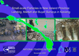 New Ireland Landings, Buyer & Market Survey